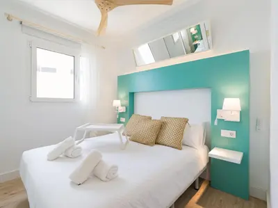 Cama o camas de una habitación en Viewpoint Over The Cliff By CanariasGetaway
