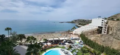 Piscina en o cerca de New Patalavaca ocean views By CanariasGetaway