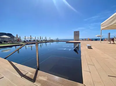 Paisaje cerca de este apartamento