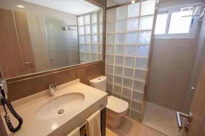 Un baño de Luxury penthouse, panoramic sea view