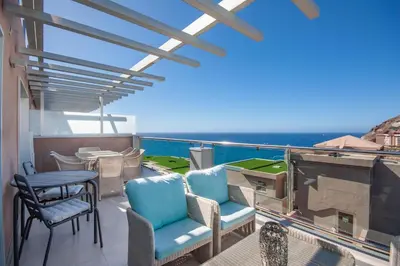 Paisaje cerca de este apartamento