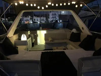 Zona de estar de Boat in Puerto de Mogán
