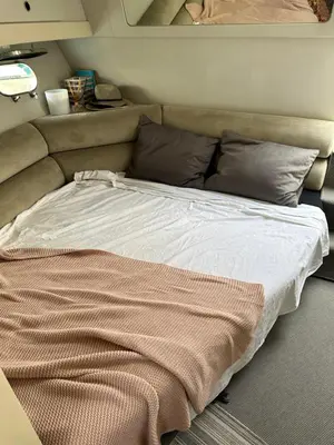 Cama o camas de una habitación en Boat in Puerto de Mogán