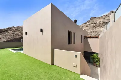 Edificio en el que se encuentra la villa