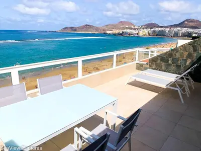 Paisaje cerca de este apartamento