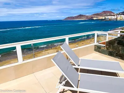 Paisaje cerca de este apartamento