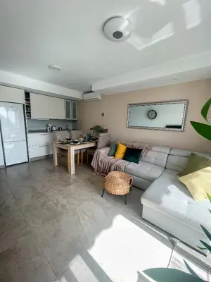 Una cocina o zona de cocina en Rosa Amarilla Apartment
