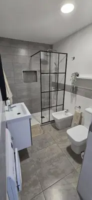 Un baño de Rosa Amarilla Apartment