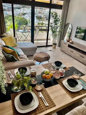 Comida en o cerca de este apartamento