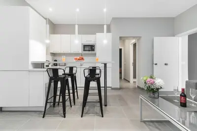 Una cocina o zona de cocina en Home2Book Saucillo Suites, Sunny Stay Las Palmas