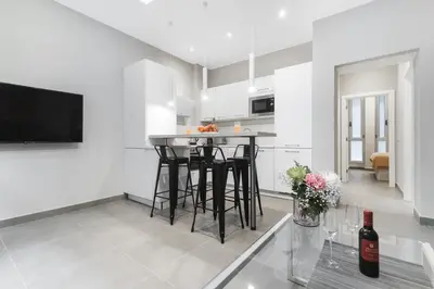 Una cocina o zona de cocina en Home2Book Saucillo Suites, Sunny Stay Las Palmas