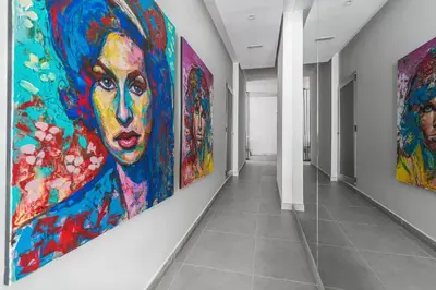 Plano de Home2Book Saucillo Suites, Sunny Stay Las Palmas