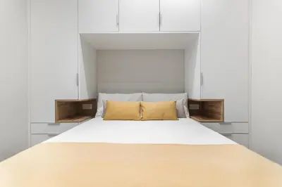 Cama o camas de una habitación en Home2Book Saucillo Suites, Sunny Stay Las Palmas