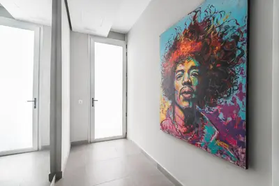 Plano de Home2Book Elegant Studios Art & Design Las Palmas