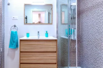 Un baño de La Cascada 202
