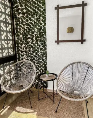 Plano de Sunny Patalavaca - Ocean View Apartment