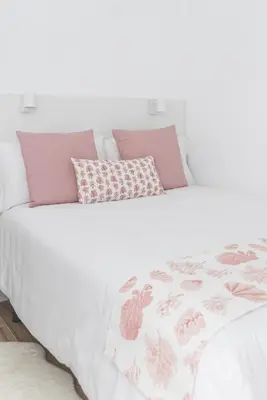 Cama o camas de una habitación en Home2Book Ard Cool Apartment Playa del Inglés