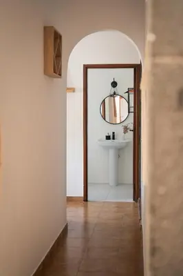 Un baño de Apartamento Los Lirios