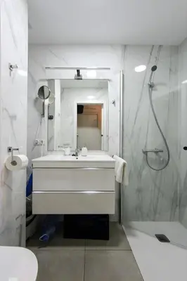 Un baño de Sombrita del Sol Studio Interior