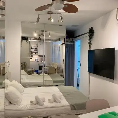 Sombrita del Sol Studio Interior