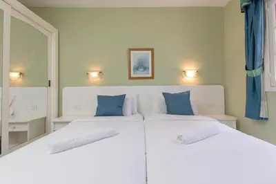 Cama o camas de una habitación en Club Vista Serena