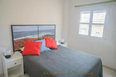 Cama o camas de una habitación en EL HOGAR DEL MAGEC