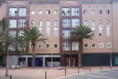 Edificio en el que se encuentra el apartamento