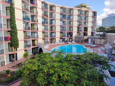 Piscina en o cerca de Guinea Nidive apartment