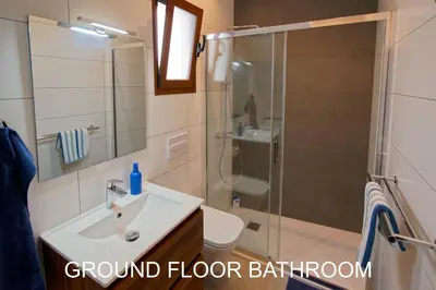 Un baño de The Palm House