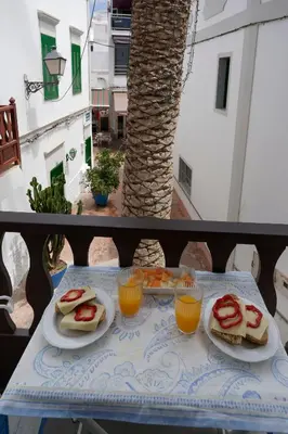 Comida en o cerca de este apartamento