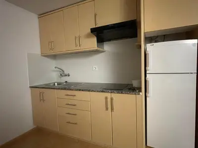 Una cocina o zona de cocina en Ático a 200 metros de la playa