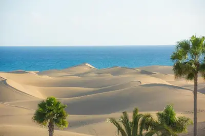 Paisaje cerca de este apartamento