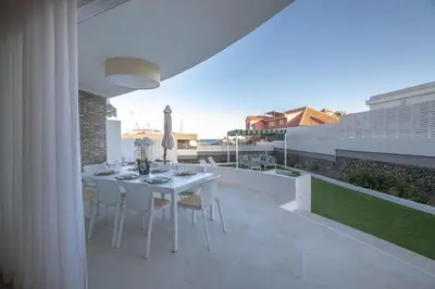 Paisaje cerca de este apartamento