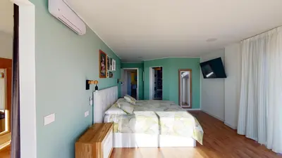 Cama o camas de una habitación en Sunset Villa - Maspalomas by Home Stay Gran Canaria