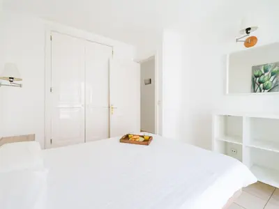 Cama o camas de una habitación en Marina nº 289
