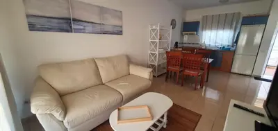 Zona de estar de Apartamento El Cercado Mogan