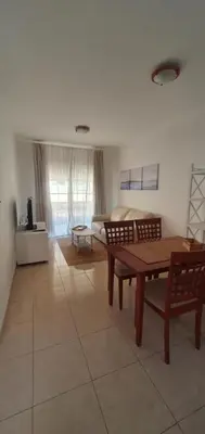 Zona de estar de Apartamento El Cercado Mogan