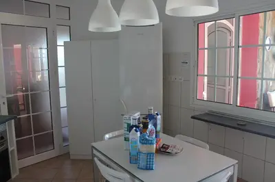 Un baño de Villa Dara