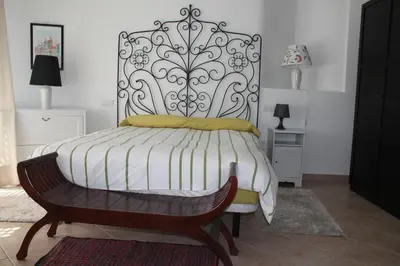 Cama o camas de una habitación en Villa Dara