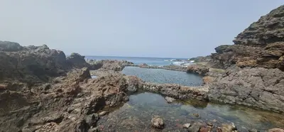 Plano de Apartamento Salema mar, relax y atardecer al norte de Gran Canaria