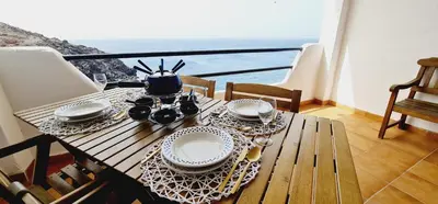 Plano de Apartamento Salema mar, relax y atardecer al norte de Gran Canaria