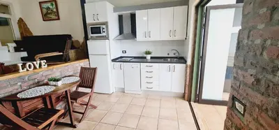 Plano de Apartamento Salema mar, relax y atardecer al norte de Gran Canaria