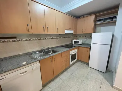 Una cocina o zona de cocina en Apartamento Playa I & II Arinaga