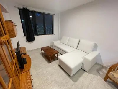 Zona de estar de Apartamento Playa I & II Arinaga
