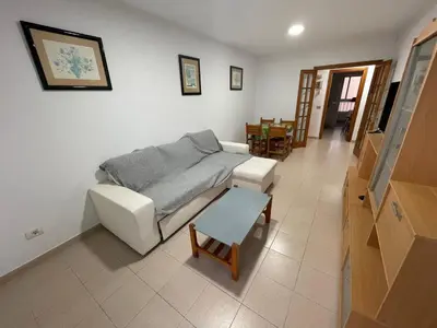 Zona de estar de Apartamento colón arinaga