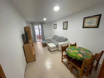 Zona de estar de Apartamento colón arinaga
