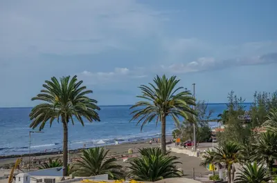 Paisaje cerca de este apartamento
