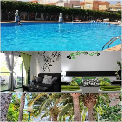 Piscina en o cerca de Surycan Tropical Garden Apartment