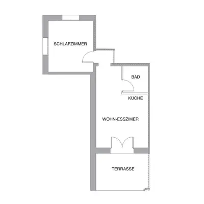Plano de Wohnung Aulaga