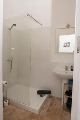 Un baño de Wohnung Aulaga